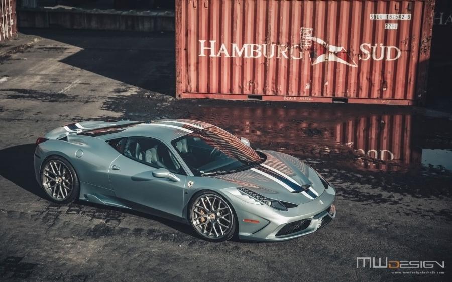 Ferrari 458 Speciale by MWDesign on Brixton Forged '2016